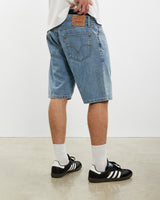 Vintage Levi's Denim Jorts <br>34"