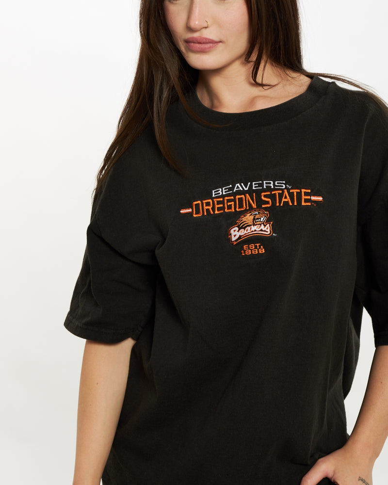 Vintage Oregon State Beavers Tee <br>S , The Real Deal , newtown, sydney, australia, thrift store, opshop, preloved, secondhand, sustainable, retro, antique, 70s, 80s, 90s, 2000s, 00s, fashion, clothing, streetwear, trendy, garment, style, boutique, store, shop, archive, sale, cheap, best, top