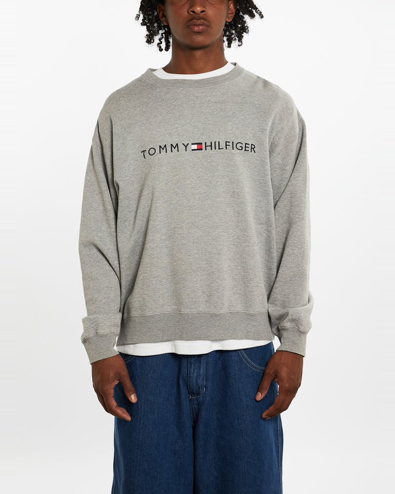 90s Tommy Hilfiger Sweatshirt <br>L