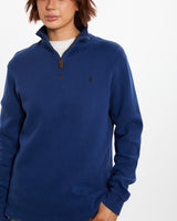 Vintage Polo Ralph Lauren Quarter Zip Sweater <br>M