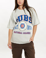 Vintage MLB Chicago Cubs Tee <br>S , The Real Deal , newtown, sydney, australia, thrift store, opshop, preloved, secondhand, sustainable, retro, antique, 70s, 80s, 90s, 2000s, 00s, fashion, clothing, streetwear, trendy, garment, style, boutique, store, shop, archive, sale, cheap, best, top