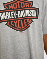 Vintage Harley Davidson Tee <br>L , The Real Deal , newtown, sydney, australia, thrift store, opshop, preloved, secondhand, sustainable, retro, antique, 70s, 80s, 90s, 2000s, 00s, fashion, clothing, streetwear, trendy, garment, style, boutique, store, shop, archive, sale, cheap, best, top