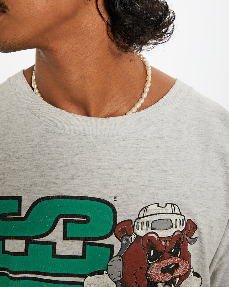 90s IHL Denver Grizzlies Tee <br>L