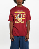 1987 NFL Washington Redskins Tee <br>L