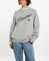 Vintage NFL St. Louis Rams Sweatshirt <br>M