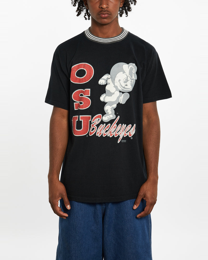 90s NCAA Ohio State Buckeyes Tee <br>L