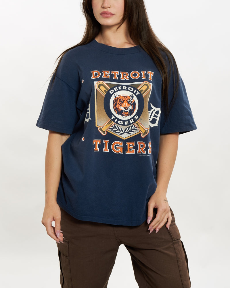 1991 MLB Detroit Tigers Tee <br>S