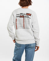 Vintage 90s Illinois Basketball Sweatshirt <br>M