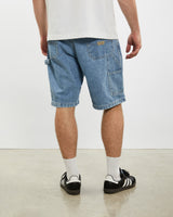 Vintage Wrangler Denim Carpenter Shorts <br>33"