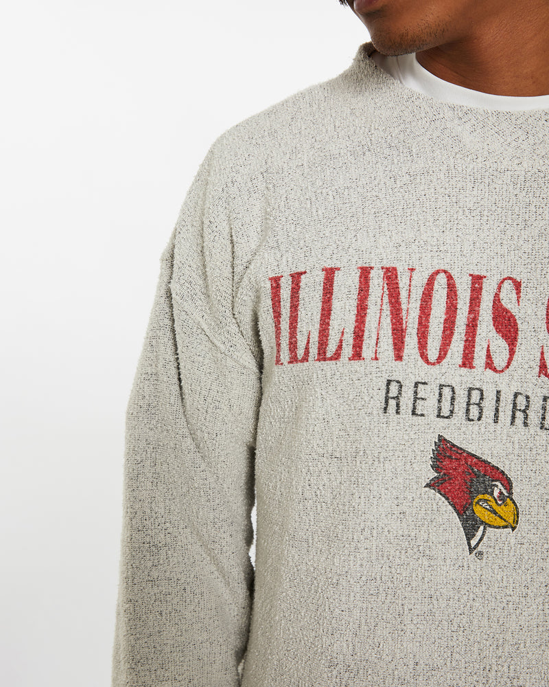 Vintage Illinois State Redbirds Sweatshirt <br>L