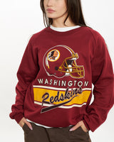 Vintage 80s NFL Washington Redskins Sweatshirt <br>S , The Real Deal , newtown, sydney, australia, thrift store, opshop, preloved, secondhand, sustainable, retro, antique, 70s, 80s, 90s, 2000s, 00s, fashion, clothing, streetwear, trendy, garment, style, boutique, store, shop, archive, sale, cheap, best, top