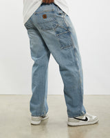 Vintage Carhartt Denim Carpenter Pants <br>36"