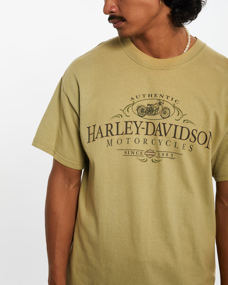 Vintage Harley Davidson Tee <br>L