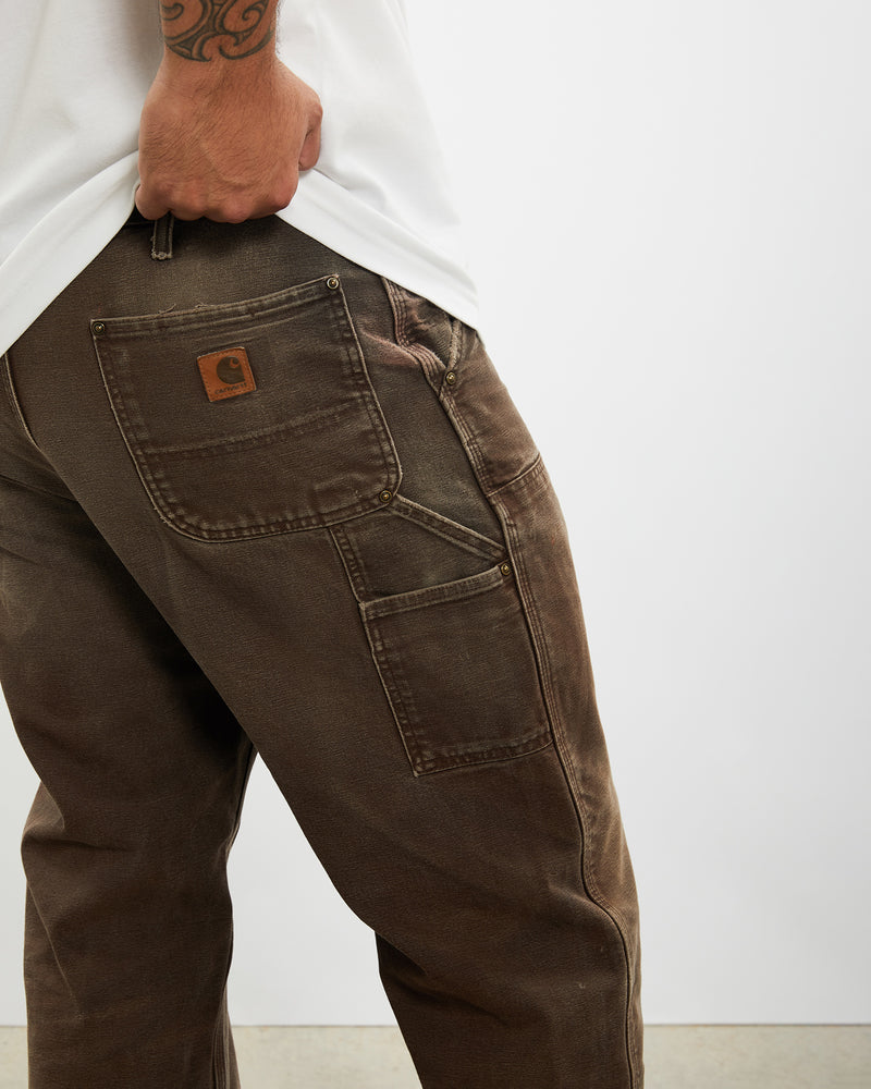 Vintage Carhartt 'Double Knee' Carpenter Pants <br>36"