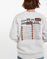 Vintage 90s Illinois Basketball Sweatshirt <br>M