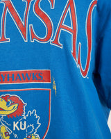 90s NCAA University of Kansas Jayhawks Tee <br>S