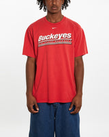 Vintage 90s Nike NCAA Ohio State Buckeyes Tee <br>L