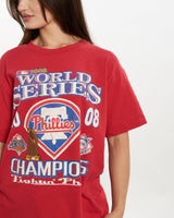 Vintage MLB Philadelphia Phillies Tee <br>S