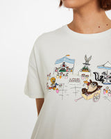 Vintage Looney Tunes Tee <br>M , The Real Deal , newtown, sydney, australia, thrift store, opshop, preloved, secondhand, sustainable, retro, antique, 70s, 80s, 90s, 2000s, 00s, fashion, clothing, streetwear, trendy, garment, style, boutique, store, shop, archive, sale, cheap, best, top