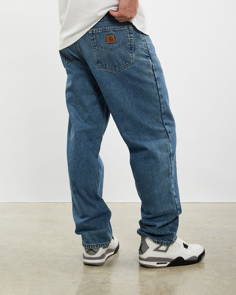 Vintage Carhartt 'Flannel Lined' Denim Jeans <br>33"