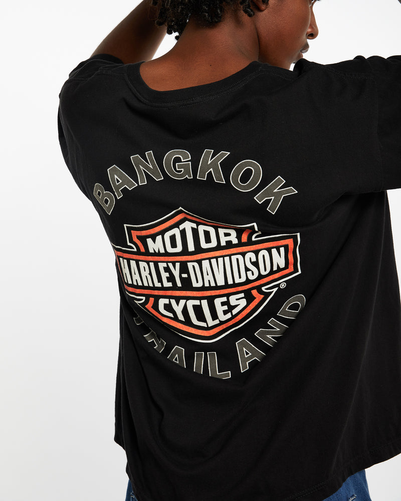 Vintage Harley Davidson Tee <br>L , The Real Deal , newtown, sydney, australia, thrift store, opshop, preloved, secondhand, sustainable, retro, antique, 70s, 80s, 90s, 2000s, 00s, fashion, clothing, streetwear, trendy, garment, style, boutique, store, shop, archive, sale, cheap, best, top