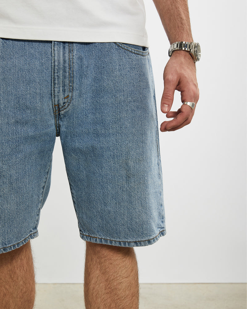 Vintage Levi's Denim Jorts <br>34"