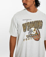 90s NCAA University Of Wyoming Tee <br>L