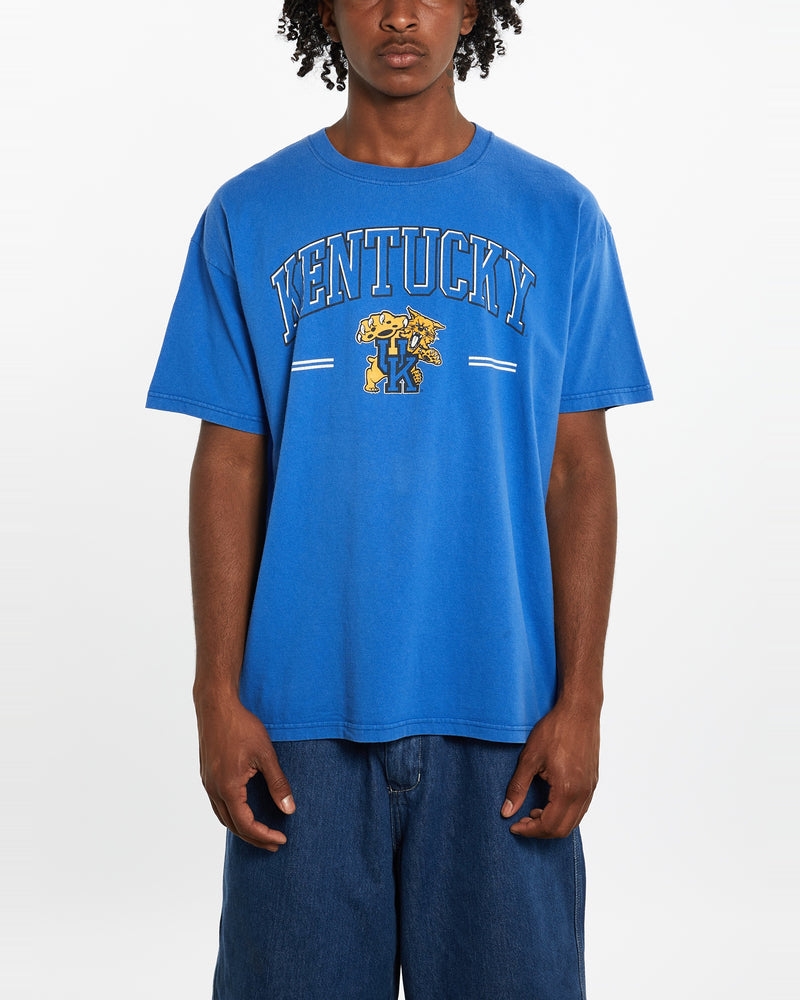 Vintage NCAA University Of Kentucky Wildcats Tee <br>L