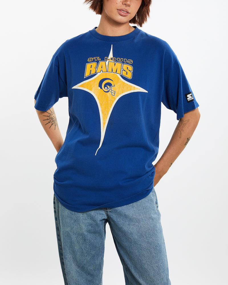 90s NFL St. Louis Rams Tee <br>M