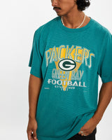 1993 NFL Green Bay Packers Tee <br>L