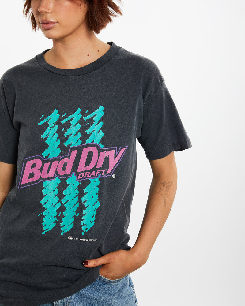 Vintage 1991 Bud Dry Draft Tee <br>M