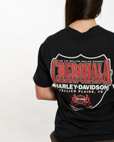 Vintage Harley Davidson Tee <br>S , The Real Deal , newtown, sydney, australia, thrift store, opshop, preloved, secondhand, sustainable, retro, antique, 70s, 80s, 90s, 2000s, 00s, fashion, clothing, streetwear, trendy, garment, style, boutique, store, shop, archive, sale, cheap, best, top