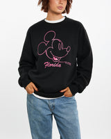 Vintage Disney Mickey Mouse Sweatshirt <br>M