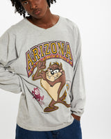 Vintage 1994 Arizona State x Taz Devil Long Sleeve Tee <br>L