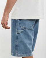 Vintage Wrangler Denim Carpenter Shorts <br>33"