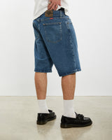 Vintage Wrangler Denim Shorts <br>34"