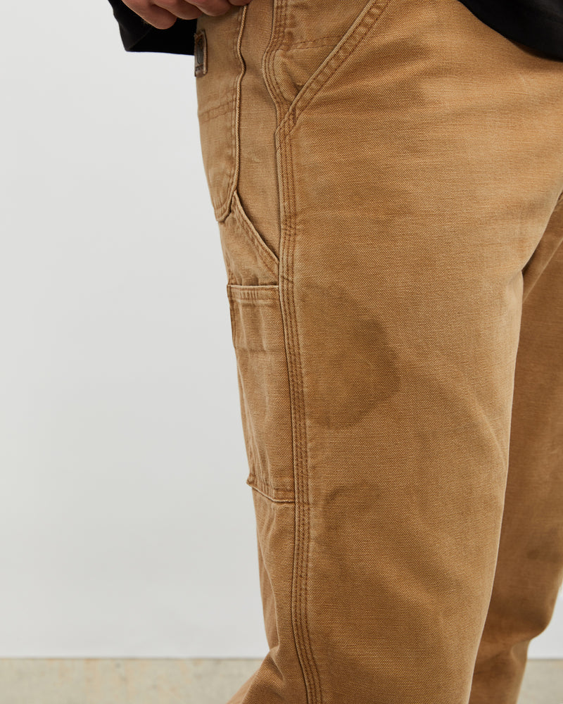 Vintage Carhartt 'Flannel Lined' Carpenter Pants <br>34"