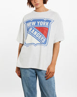 Vintage 1992 NHL New York Rangers Tee <br>M , The Real Deal , newtown, sydney, australia, thrift store, opshop, preloved, secondhand, sustainable, retro, antique, 70s, 80s, 90s, 2000s, 00s, fashion, clothing, streetwear, trendy, garment, style, boutique, store, shop, archive, sale, cheap, best, top