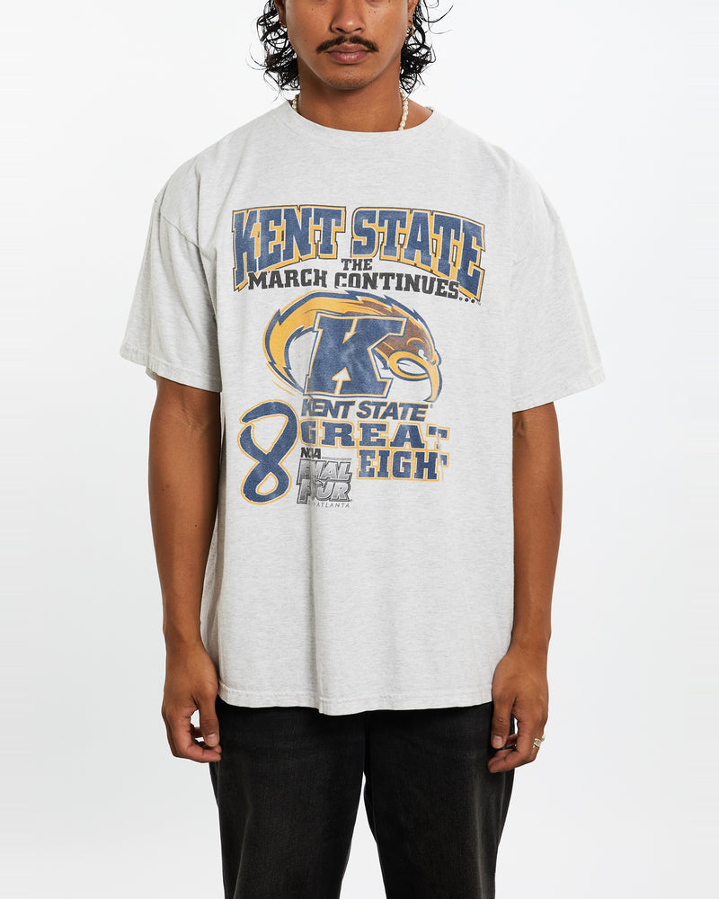 Vintage NCAA Kent State Tee <br>L , The Real Deal , newtown, sydney, australia, thrift store, opshop, preloved, secondhand, sustainable, retro, antique, 70s, 80s, 90s, 2000s, 00s, fashion, clothing, streetwear, trendy, garment, style, boutique, store, shop, archive, sale, cheap, best, top