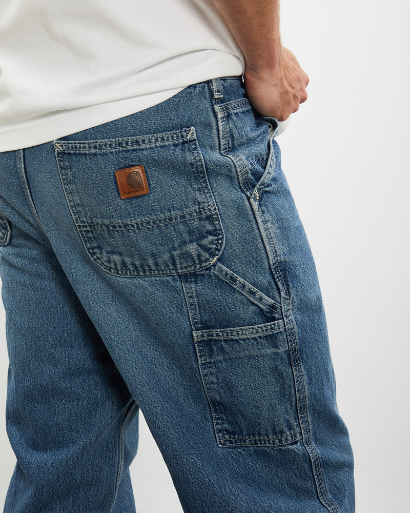 Vintage Carhartt Denim Carpenter Pants <br>34"