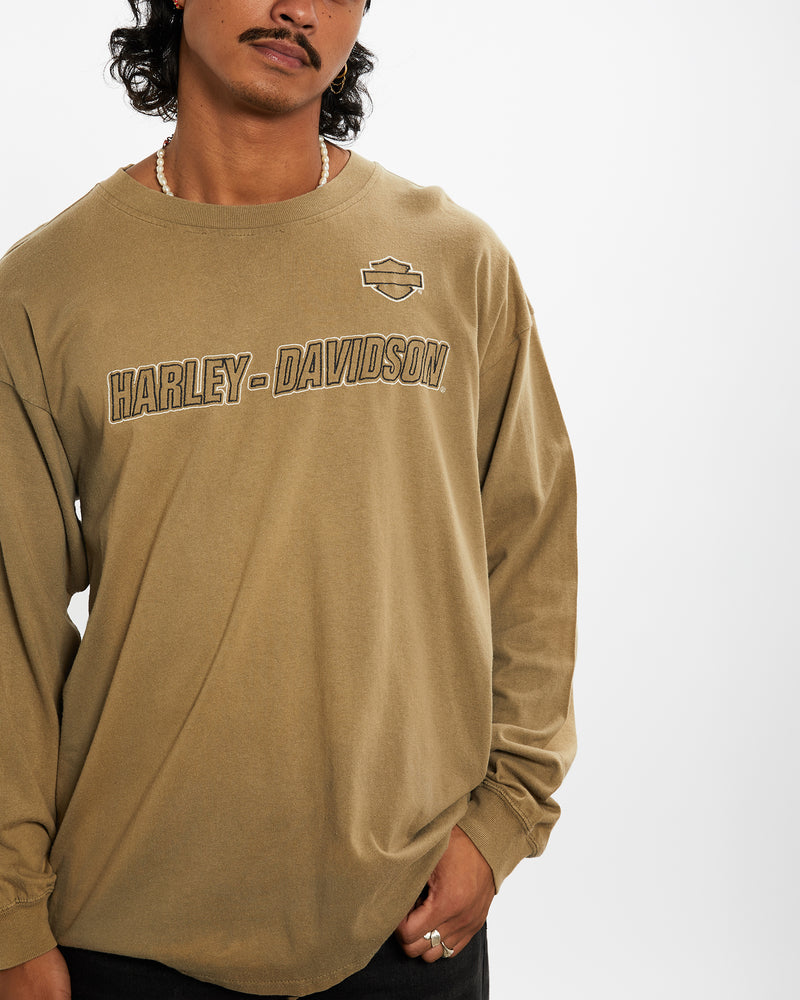 Vintage Harley Davidson Long Sleeve Tee <br>L