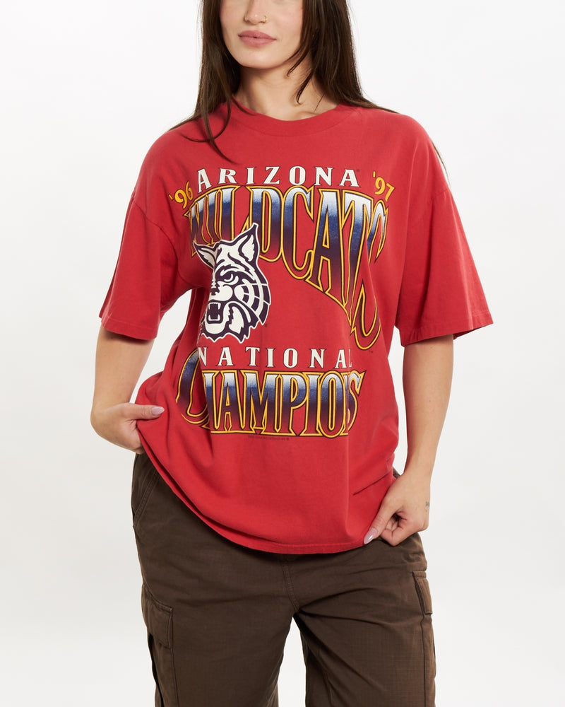 1997 NCAA University Of Arizona Wildcats Tee <br>S