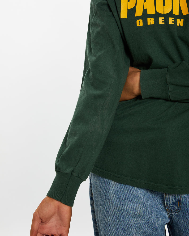 Vintage NFL Green Bay Packers Long Sleeve Tee <br>M