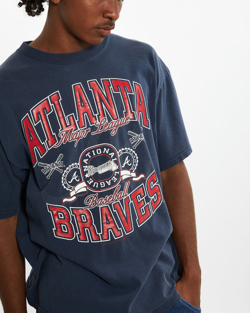 Vintage 1997 MLB Atlanta Braves Tee <br>L