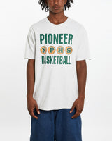 Vintage Mount Gambier Pioneers Basketball Tee <br>L