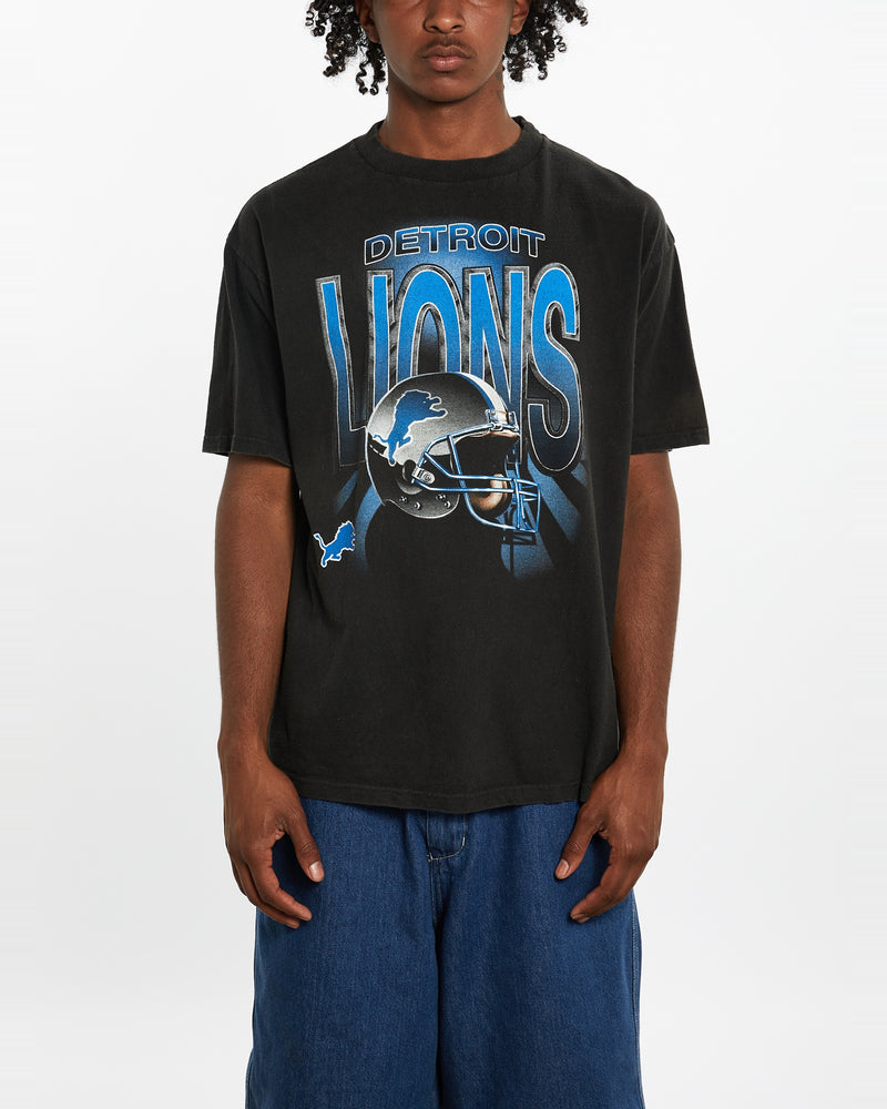 Vintage 90s NFL Detroit Lions Tee <br>L