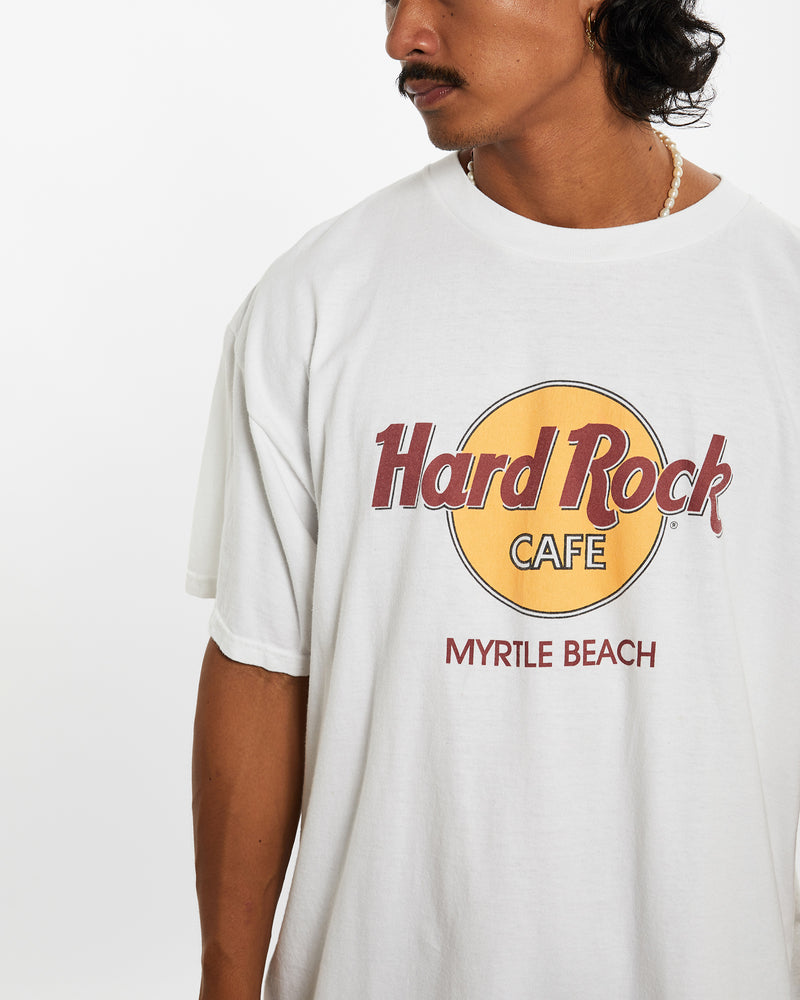 Vintage 90s Hard Rock Cafe Tee <br>XL , The Real Deal , newtown, sydney, australia, thrift store, opshop, preloved, secondhand, sustainable, retro, antique, 70s, 80s, 90s, 2000s, 00s, fashion, clothing, streetwear, trendy, garment, style, boutique, store, shop, archive, sale, cheap, best, top