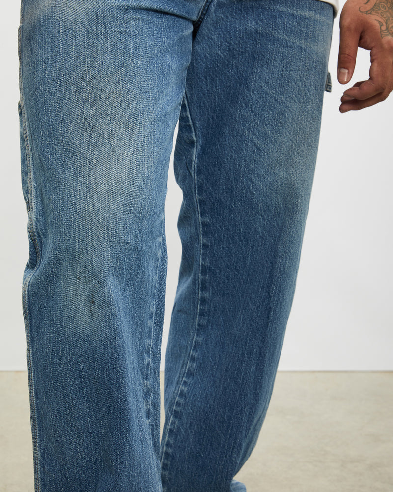 Vintage Dickies Denim Carpenter Pants <br>36"