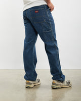 Vintage Dickies Denim Carpenter Pants <br>34"