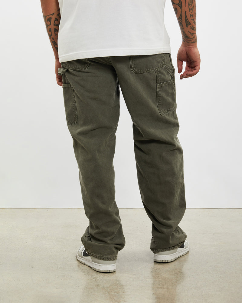 Vintage Carhartt 'Flannel Lined' Carpenter Pants <br>35"